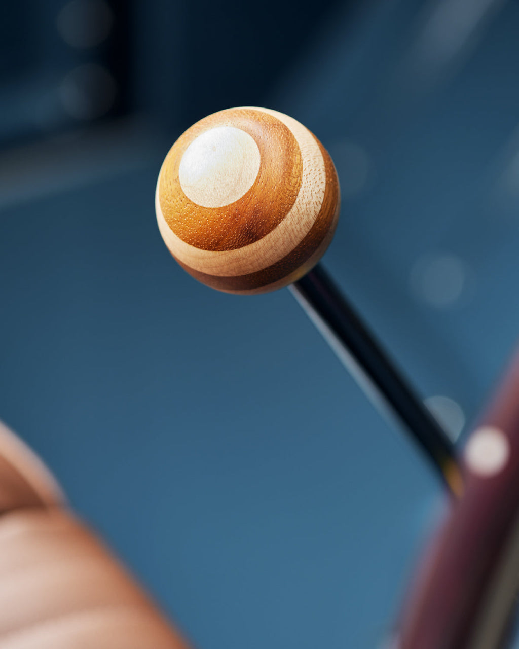 Teak Gear Knob