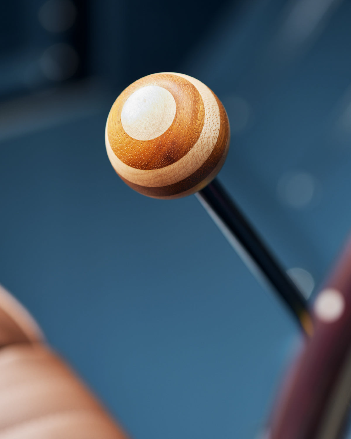 Teak Gear Knob
