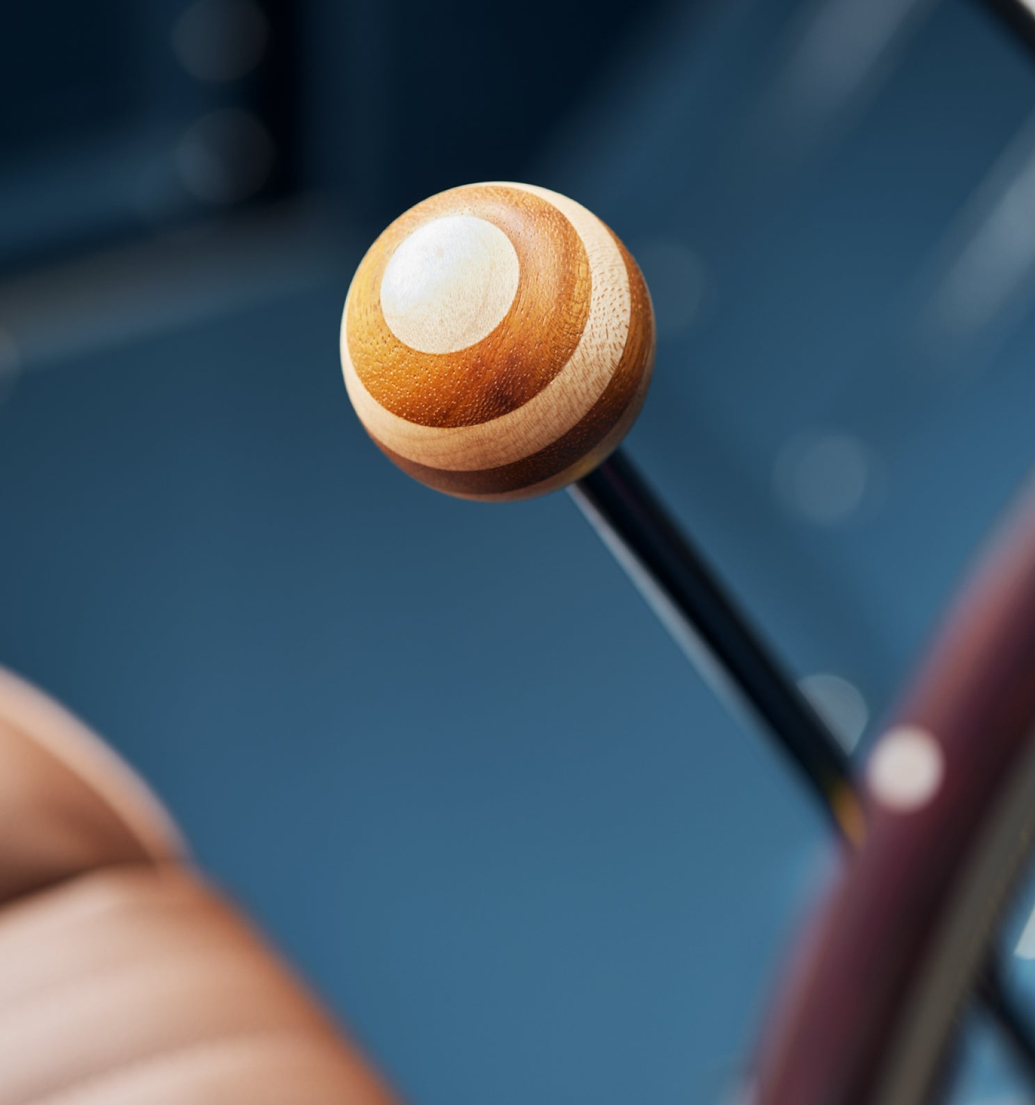 Project 88 handcrafted teak gear knob