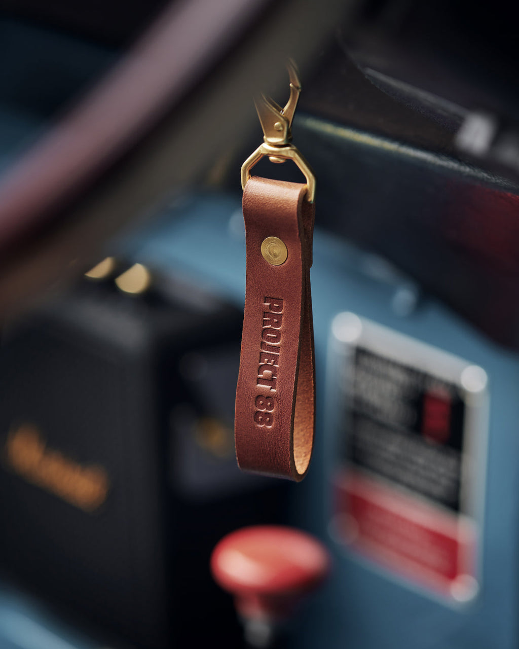 PROJECT 88 Keyring