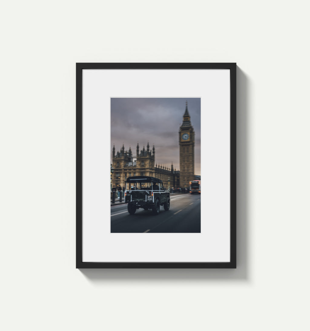 Passing Westminster