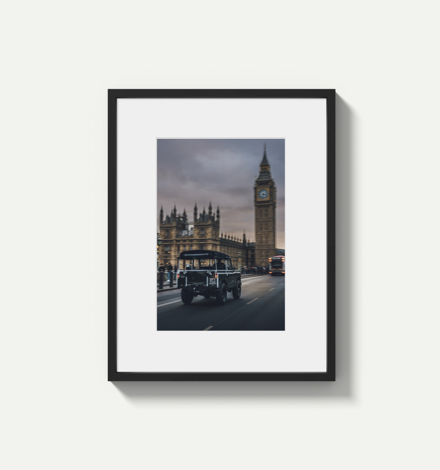 Passing Westminster