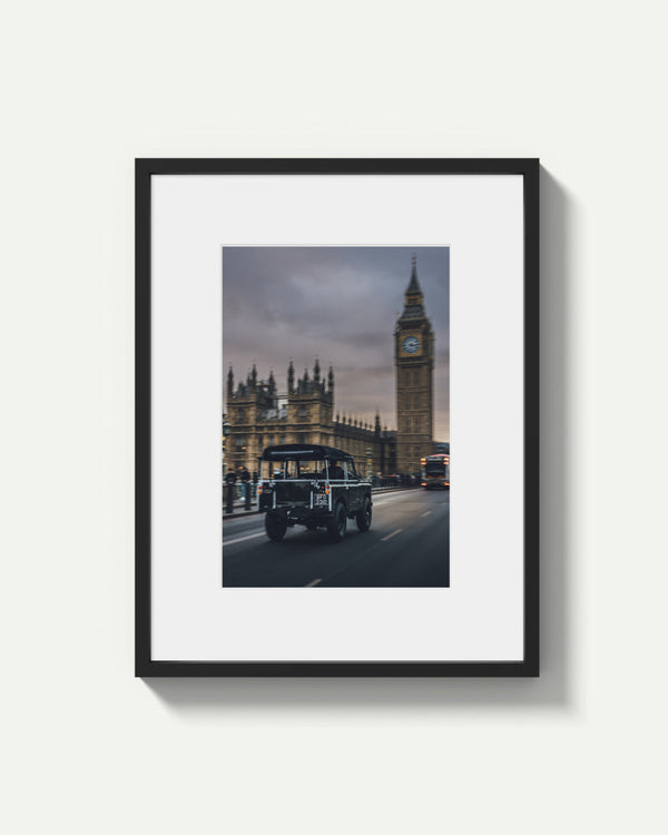 Passing Westminster