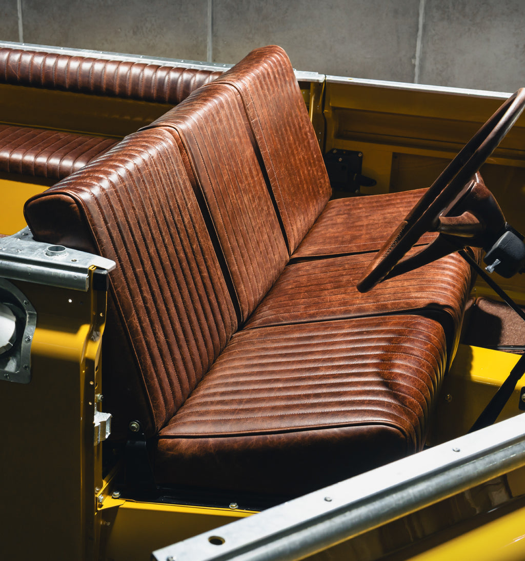 Leather Front Seats