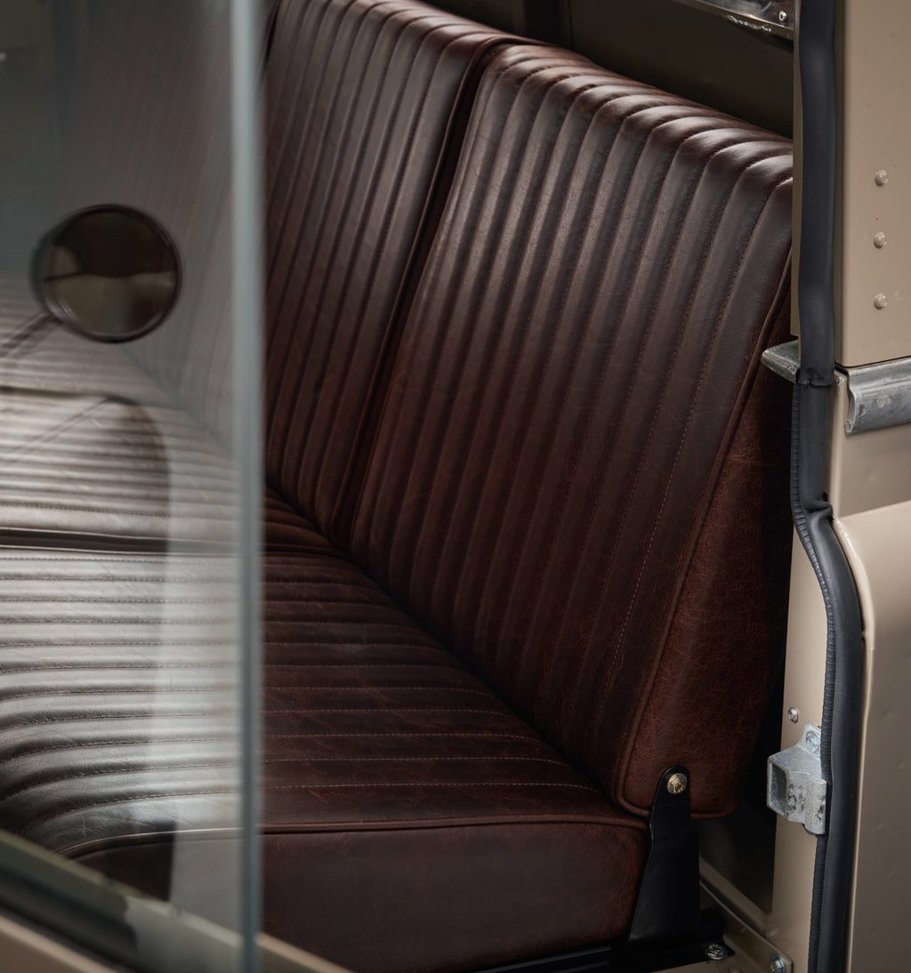 Leather Front Seats