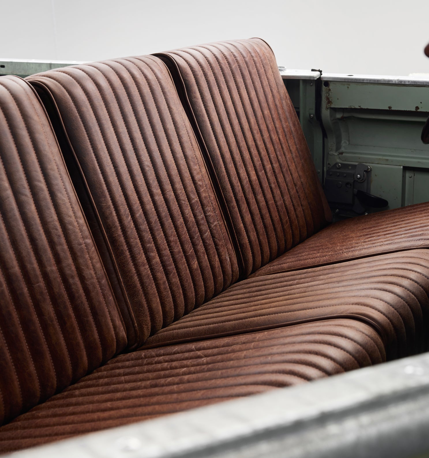 Leather Front Seats
