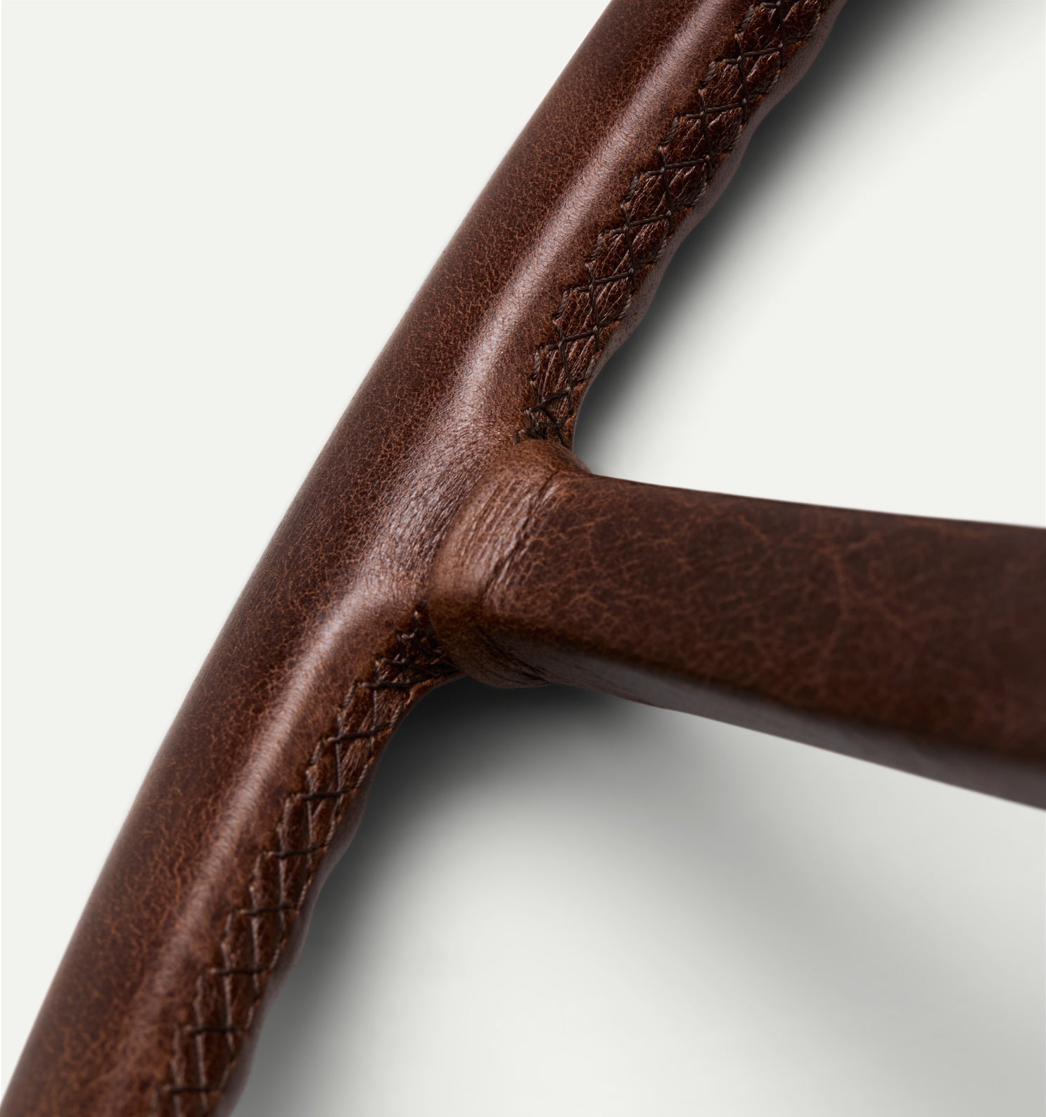 Trimmed Steering Wheel