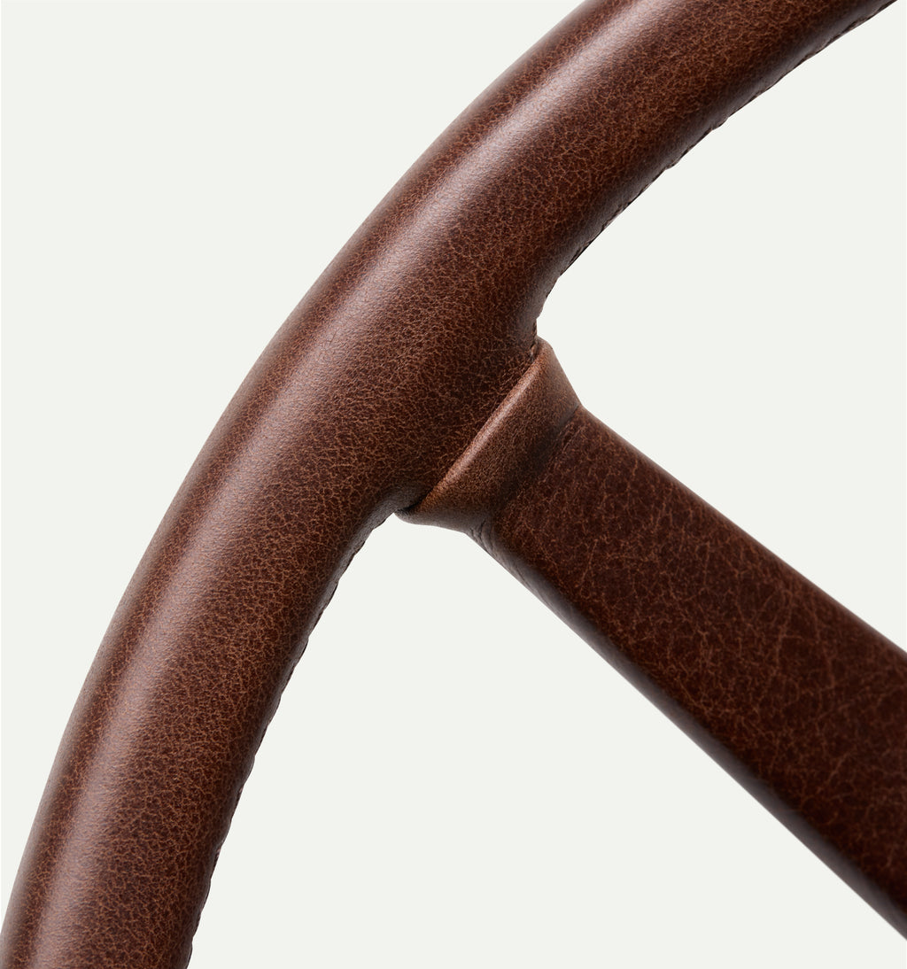 Trimmed Steering Wheel