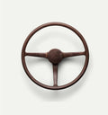 Trimmed Steering Wheel