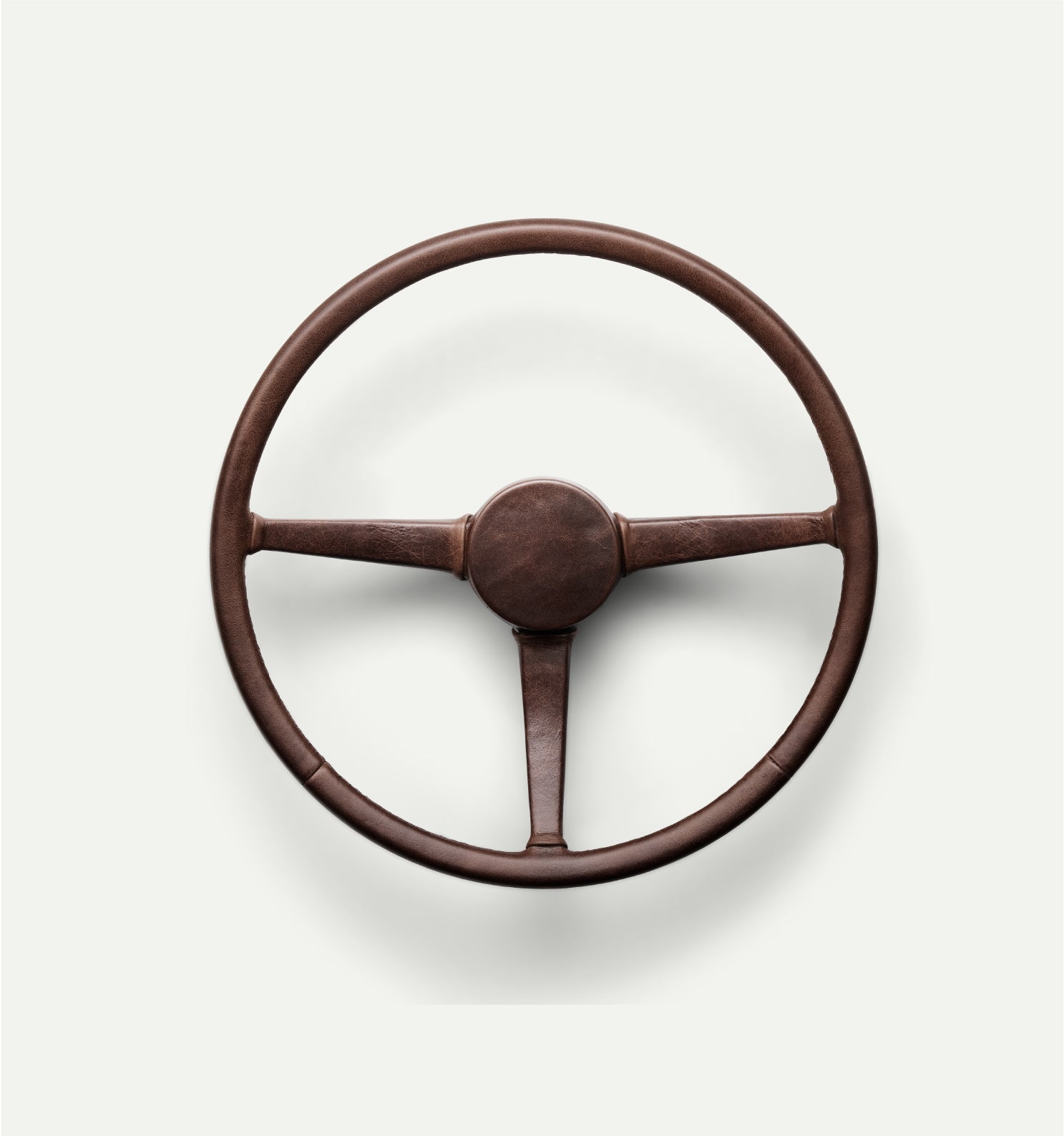 Trimmed Steering Wheel