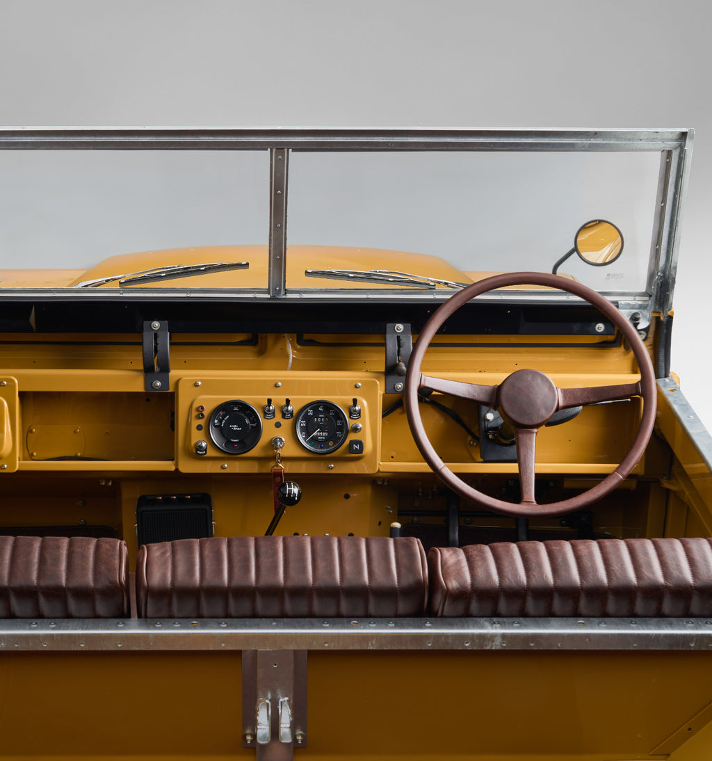 Trimmed Steering Wheel