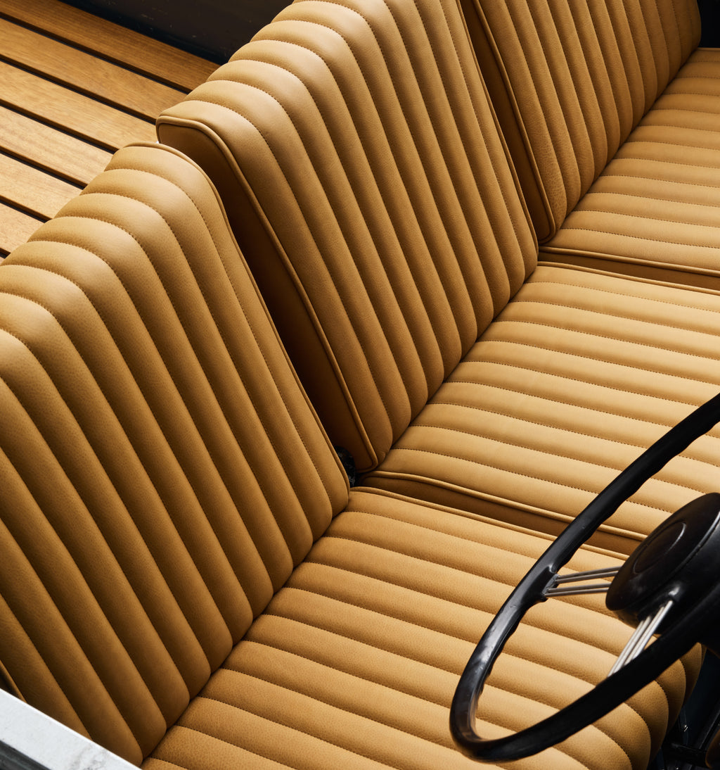 Leather Front Seats
