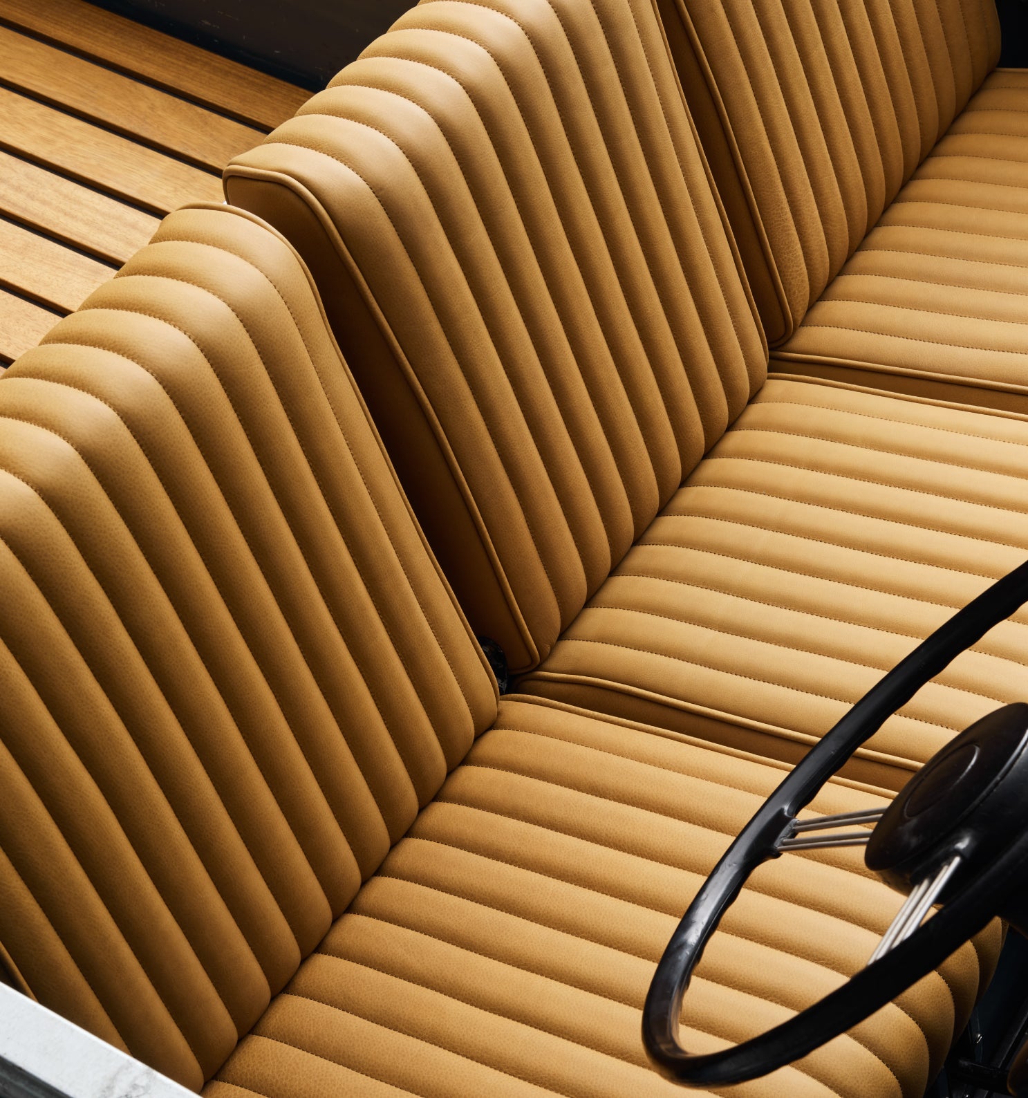 Leather Front Seats