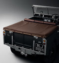Brown Mohair Tonneau Cover