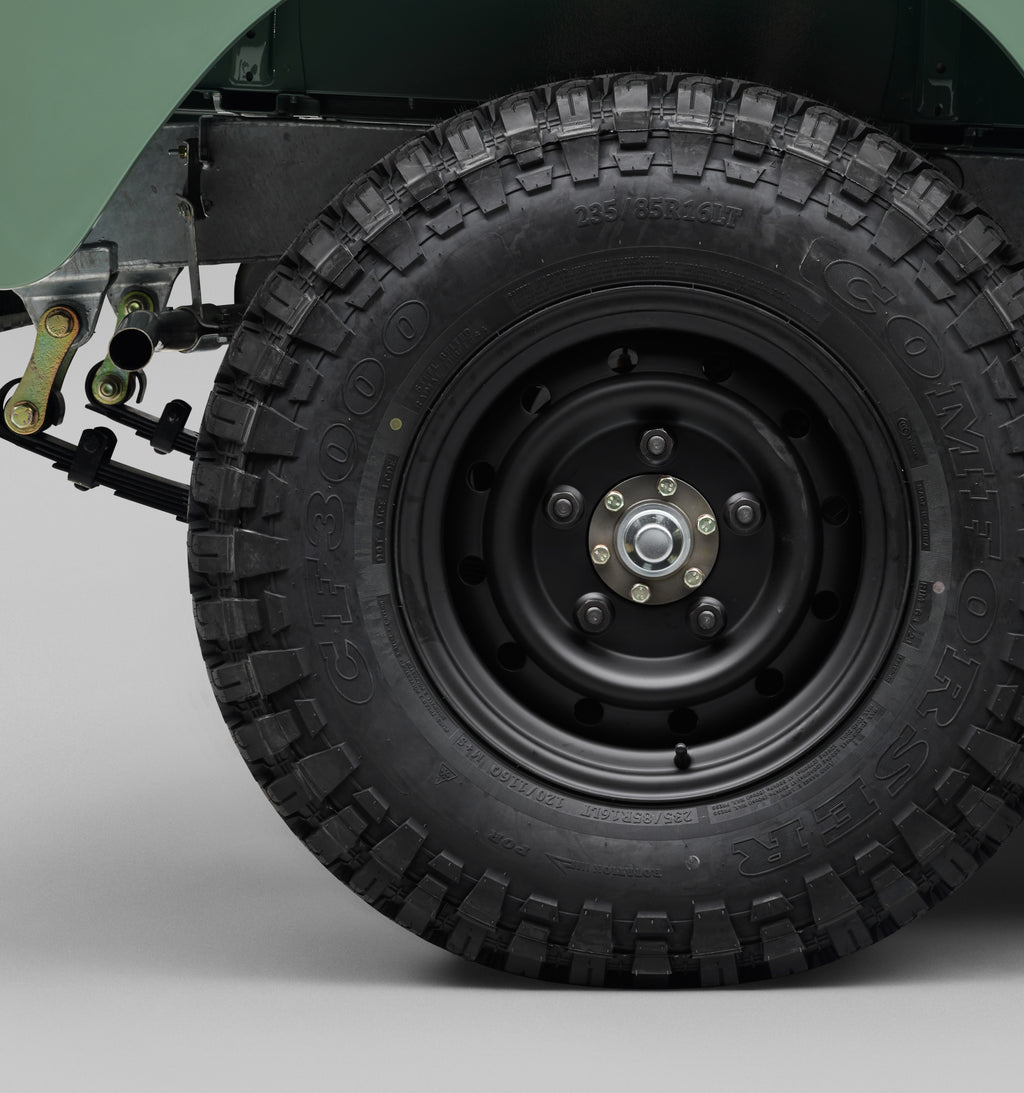 PROJECT 88 Wheel & Tyre