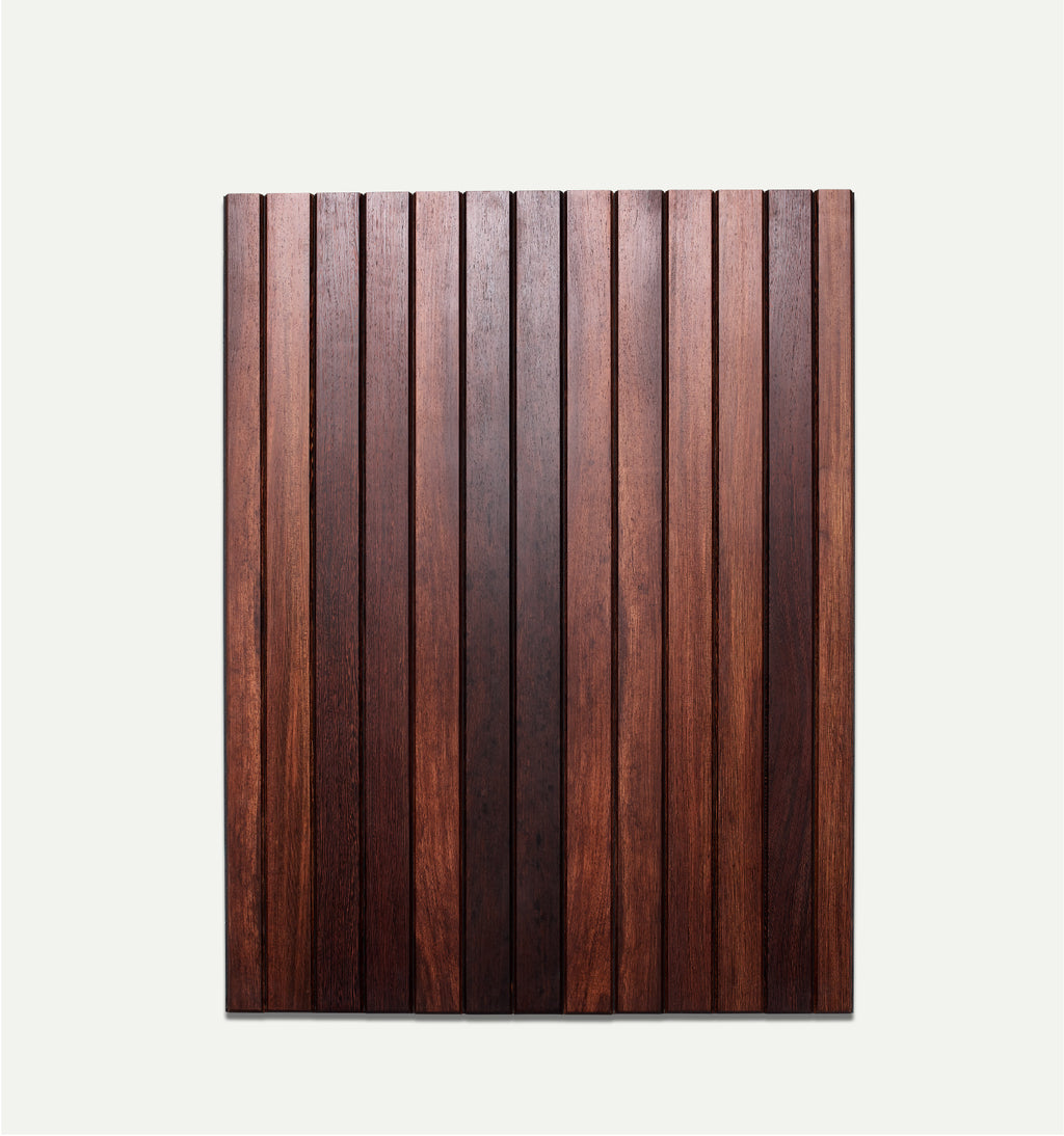 Rear Teak Deck