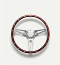 Wood Steering Wheel