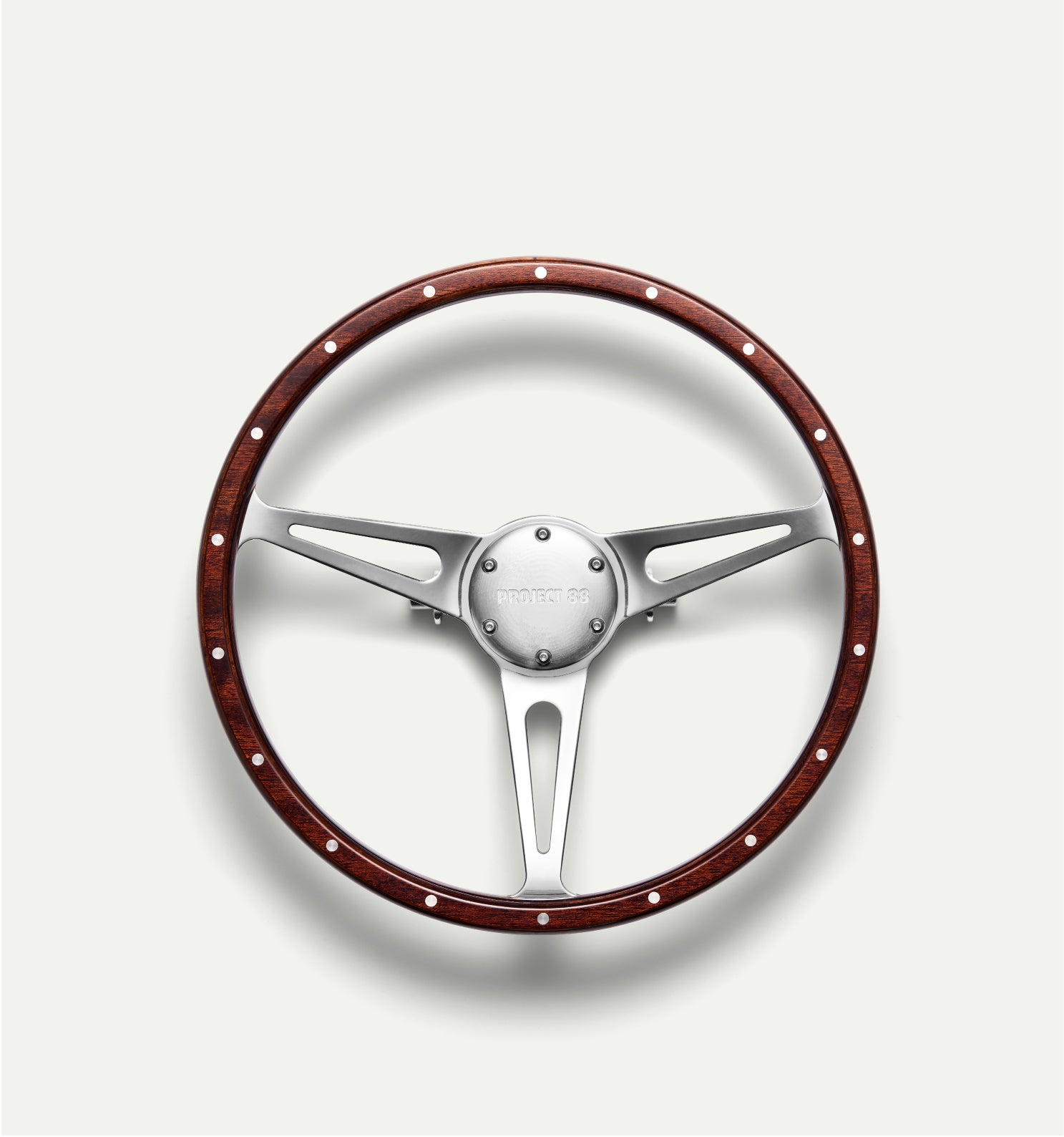 Wood Steering Wheel